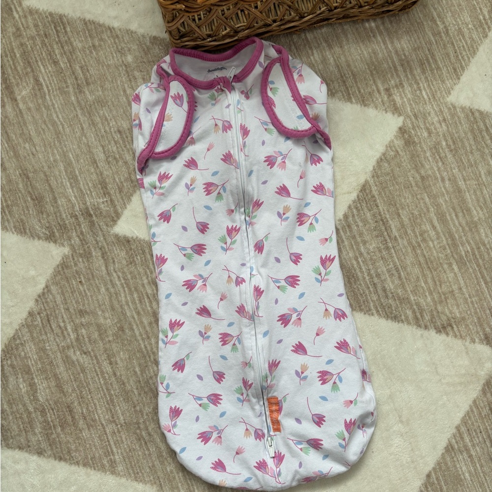 SwaddleMe Floral Sleep Sack - Size Large
